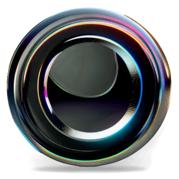an image of a circular object on a white background