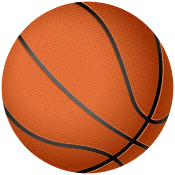 a basketball ball on a white background