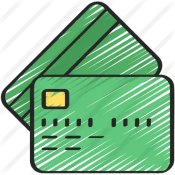 credit card vector icon