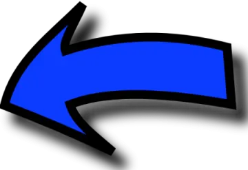 a blue arrow pointing to the right