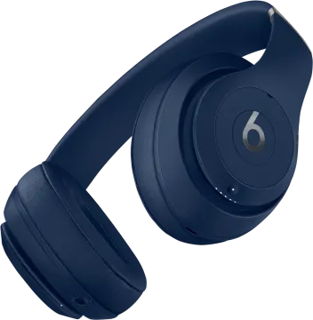 a pair of beats on - ear headphones