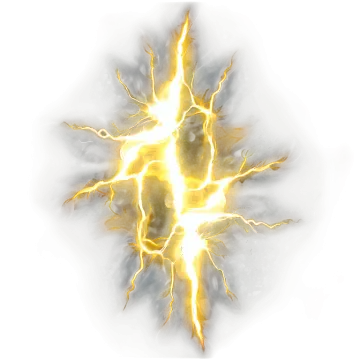 a picture of a fireball on a white background
