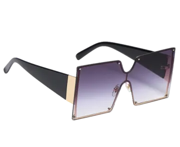 a pair of sunglasses on a white background