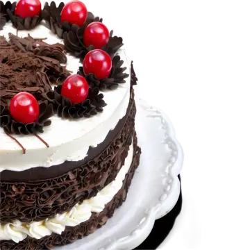 a close up of a cake on a plate