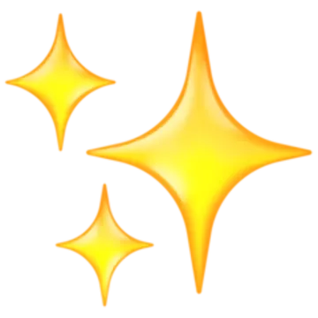 three yellow stars on a white background