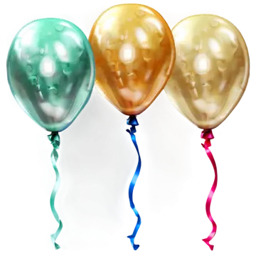 a bunch of balloons