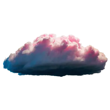 a cloud in the sky