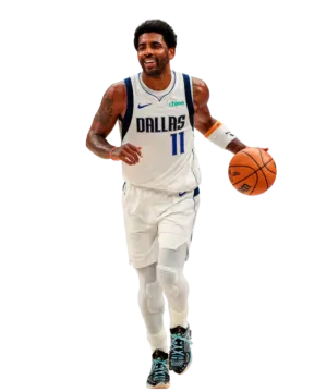 a man in a white uniform holding a basketball ball