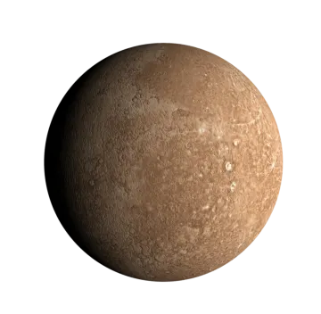 an image of the surface of pluto