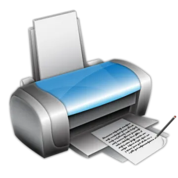 an image of a printer