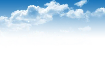 blue sky with white clouds
