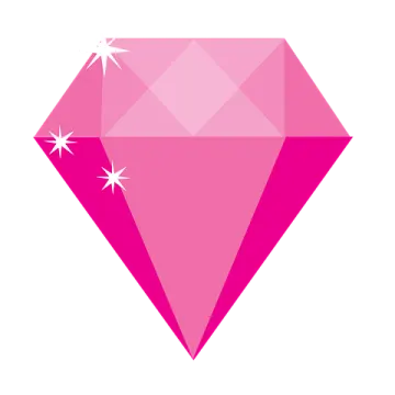 a pink diamond
