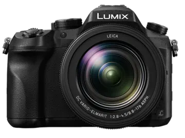 a camera with the lens attached to it