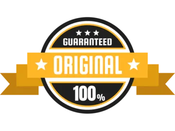 guaranteed original 10 %