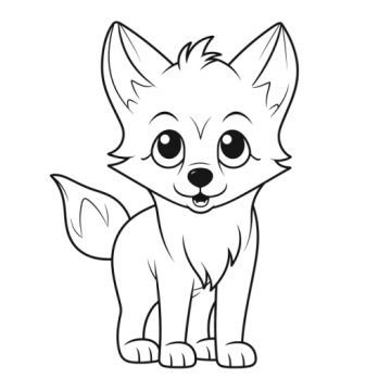 how to draw a fox