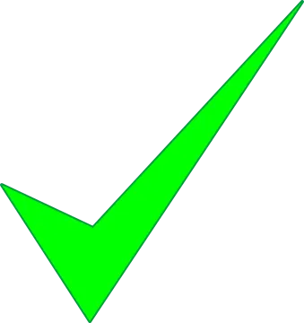 a green tick tick icon