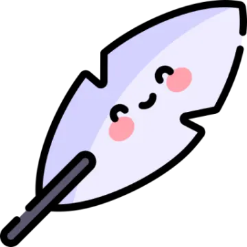 an umbrella with a smiley face