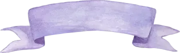 a watercolor drawing of a purple hat