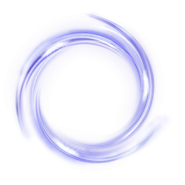 a silver ring on a white background