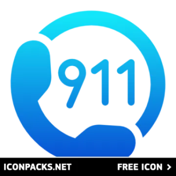 a phone with the number 911 on it
