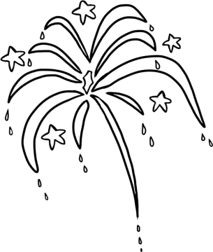 a black and white drawing of a palm tree