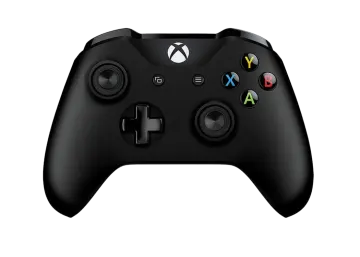 a black xbox controller
