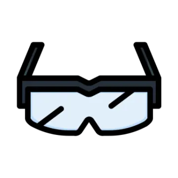 a pair of glasses icon