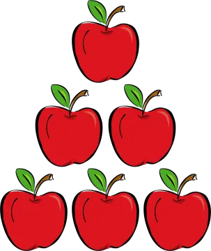 red apples clipart free cliparts