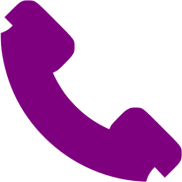 an image of a purple phone
