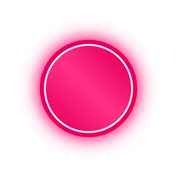 a red circle with a white outline on it