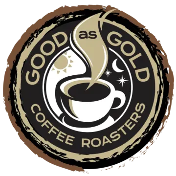 the logo for coffee roasters