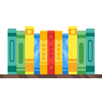 a stack of colorful plastic bottles on a shelf