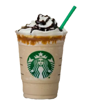 a cup of coffee with whipped and chocolate on top