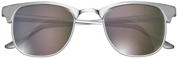 a pair of sunglasses on a white background