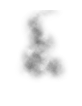 a black and white photo of the letter s