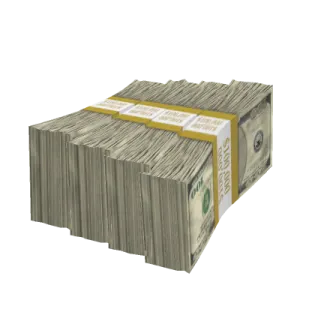 a stack of hundred dollar bills