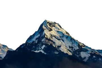 the sky is clear