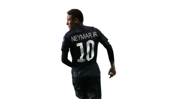 a man in a black shirt is running