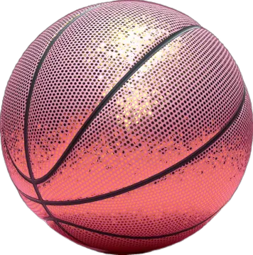 a basketball ball on a white background