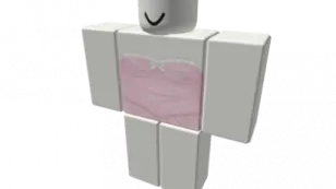an image of a man in a pink shirt