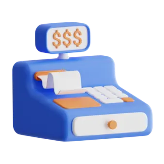 a bed with a dollar sign on top of it