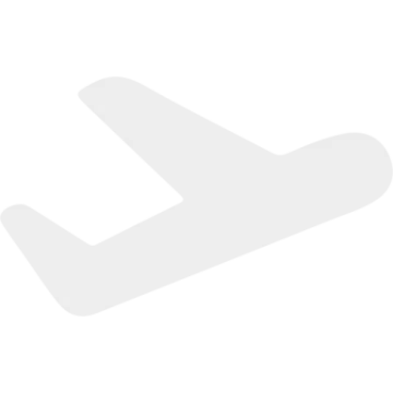 a white airplane flying in the sky