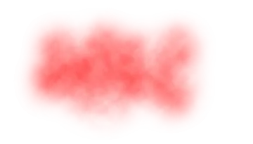 a white background with red and black squares