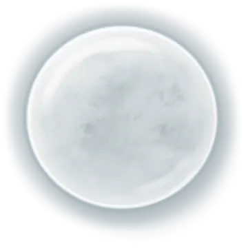 a white plate with a light on it