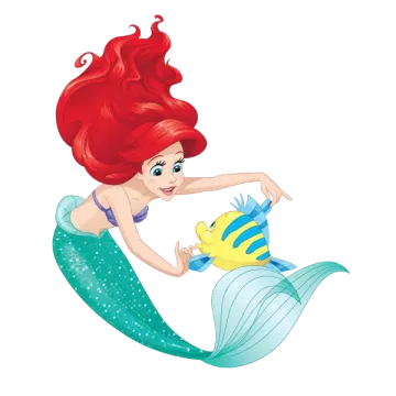 ariel from the little mermaid