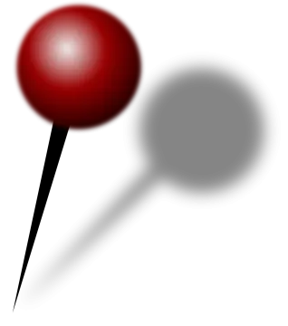 an image of a red ball on a white background