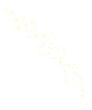 gold stars on a white background