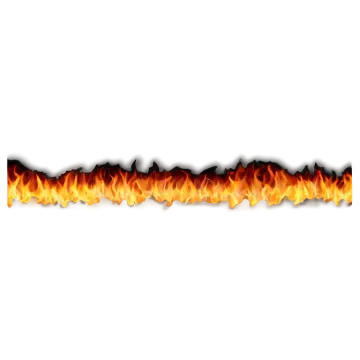 an image of a fire flame on white background