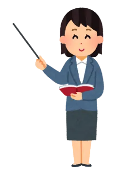 a woman in a business suit holding a book