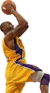 a man with a basketball in his hand